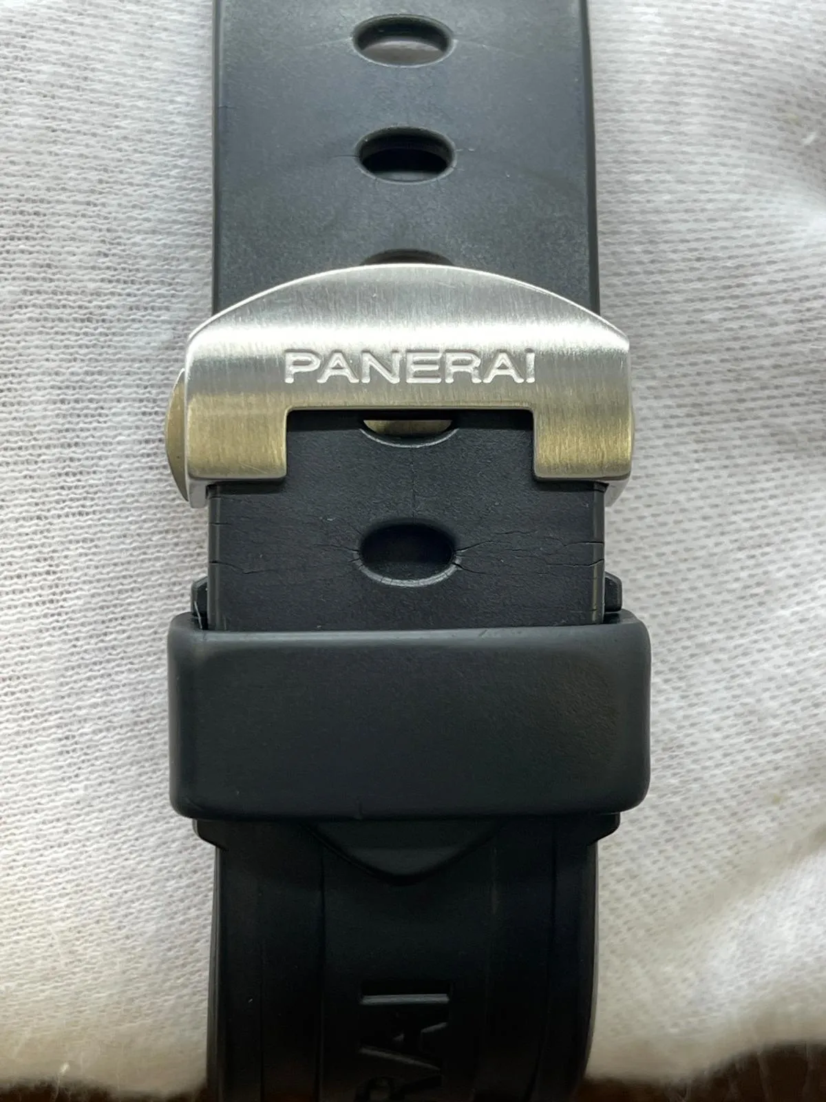 Panerai Luminor Daylight Chronograph PAM00188 White Dial Automatic Men's Watch