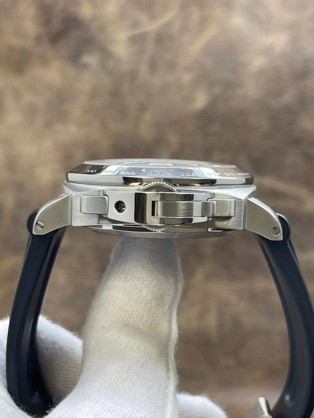 Panerai Luminor Daylight Chronograph PAM00188 White Dial Automatic Men's Watch
