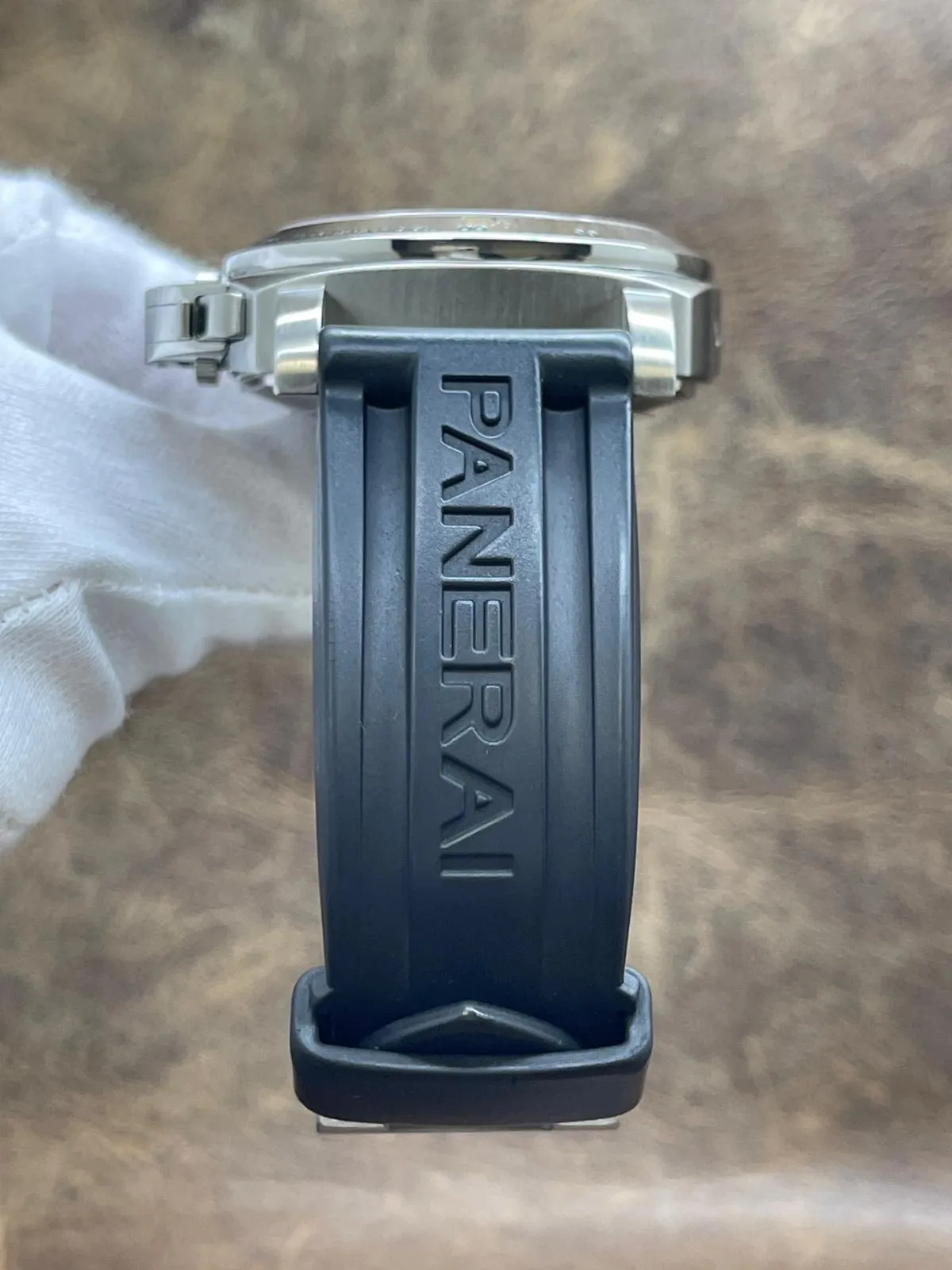 Panerai Luminor Daylight Chronograph PAM00188 White Dial Automatic Men's Watch