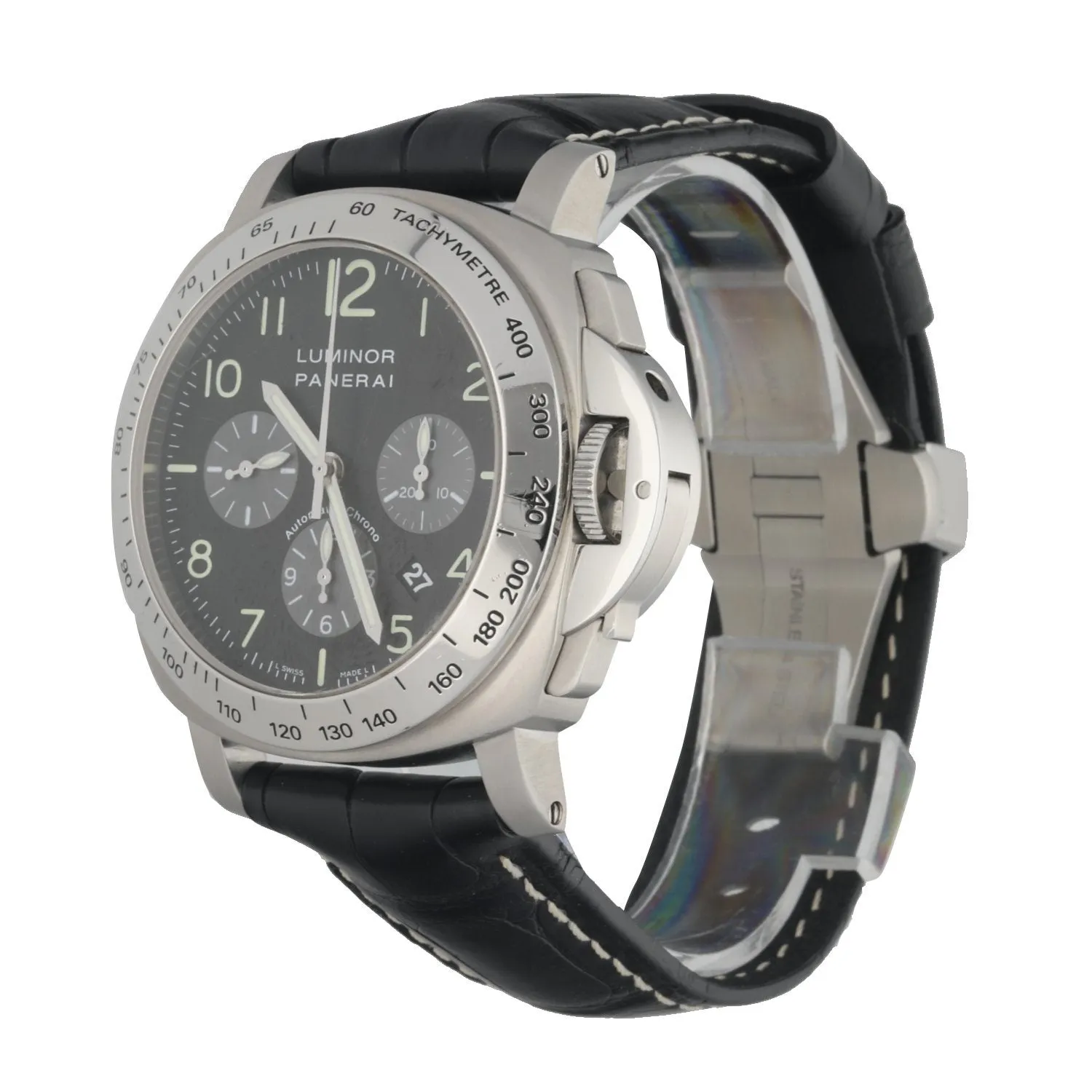 Panerai Luminor PAM162 Automatic Chronograph Men's Watch