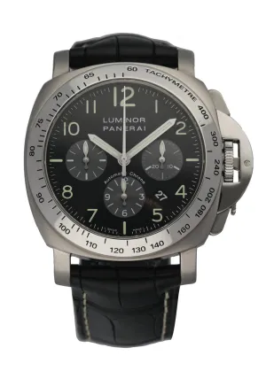 Panerai Luminor PAM162 Automatic Chronograph Men's Watch