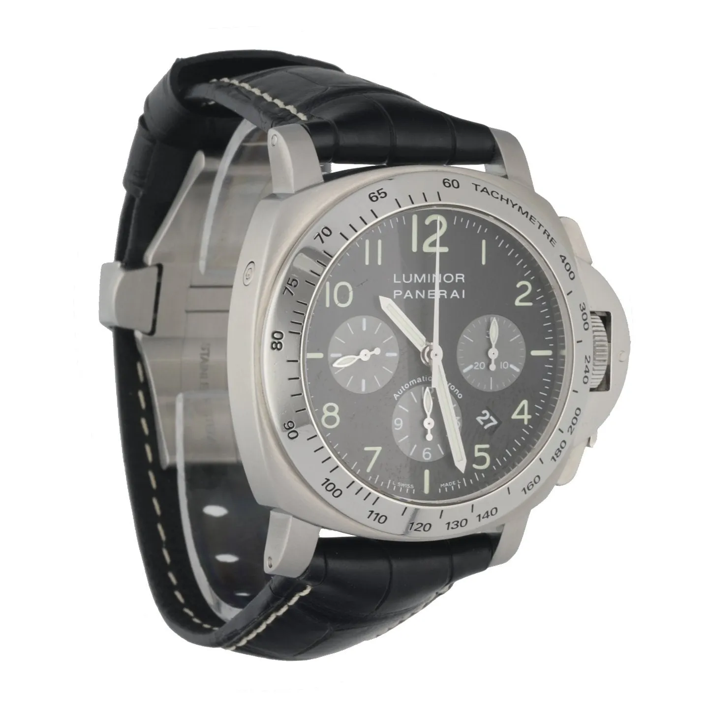 Panerai Luminor PAM162 Automatic Chronograph Men's Watch