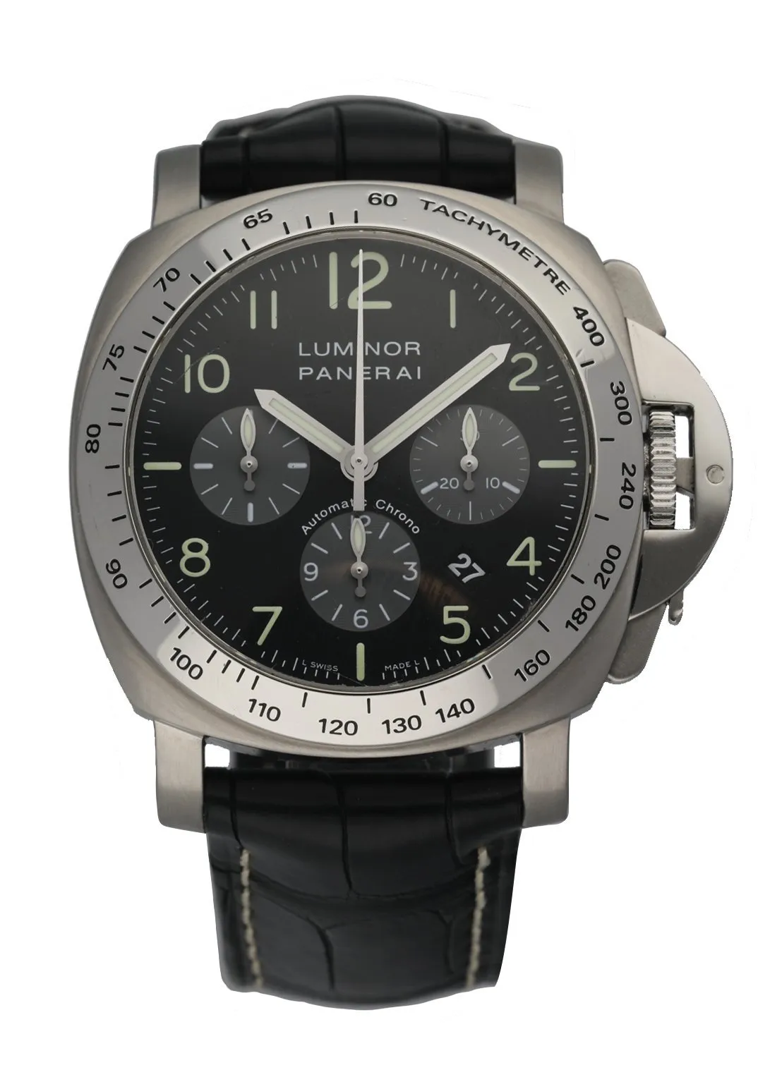 Panerai Luminor PAM162 Automatic Chronograph Men's Watch