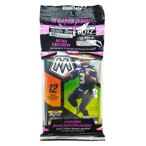 PANINI 2021 Mosaic NFL Football (Hobby) Multi-Pack