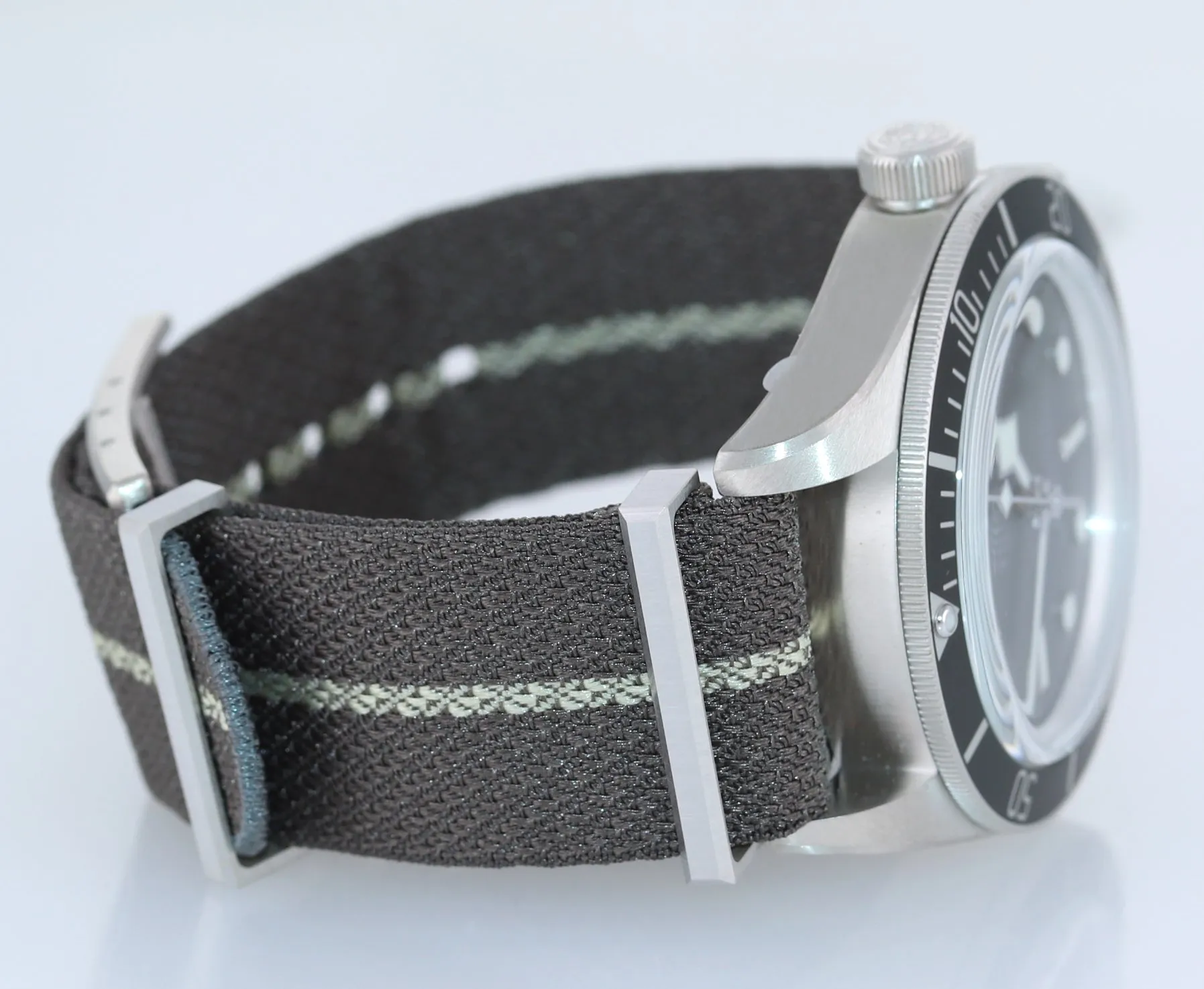PAPERS BRAND NEW 2021 Tudor Black Bay Fifty-Eight 925 Silver Taupe Watch 79010SG