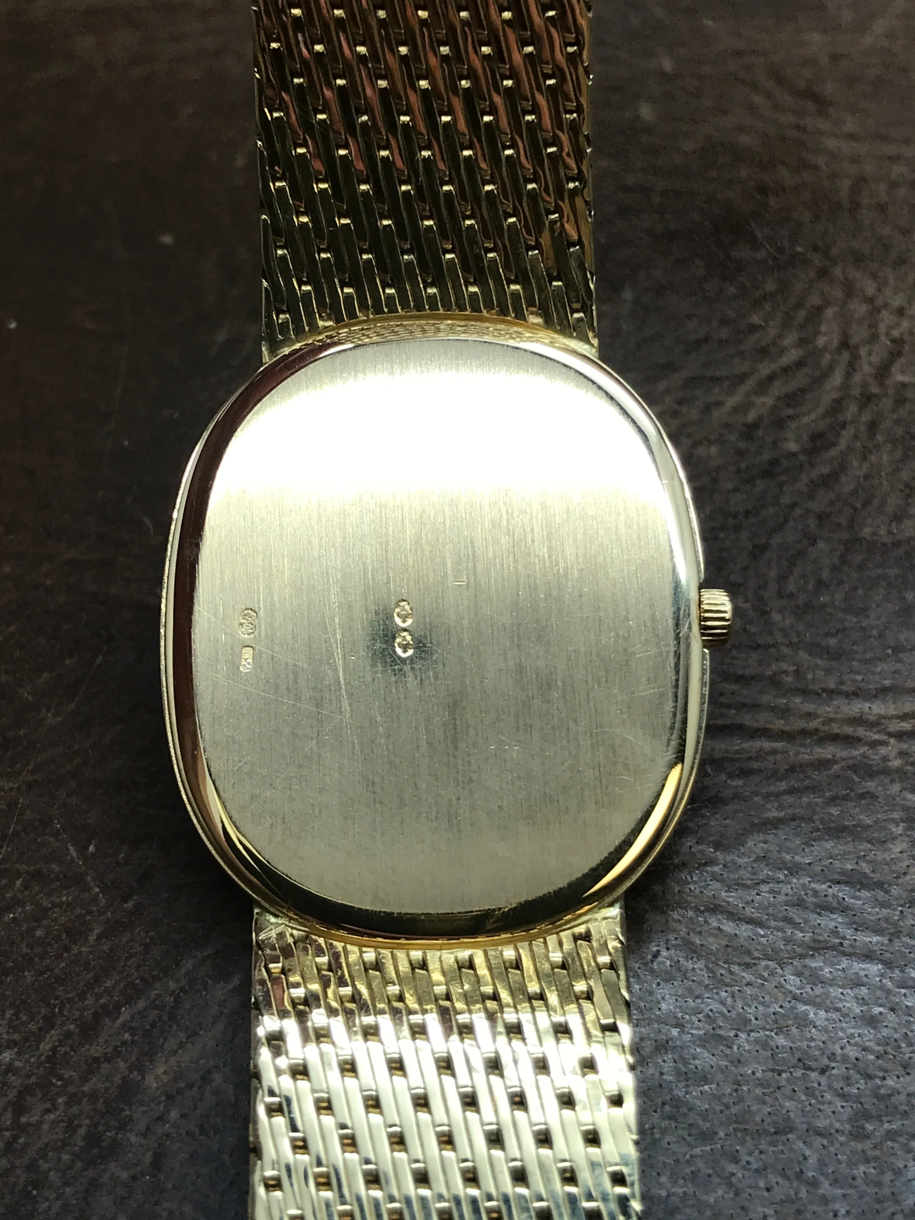 Patek Philippe Ellipse 3778/1 Champagne Dial Manual-wind Men's Watch