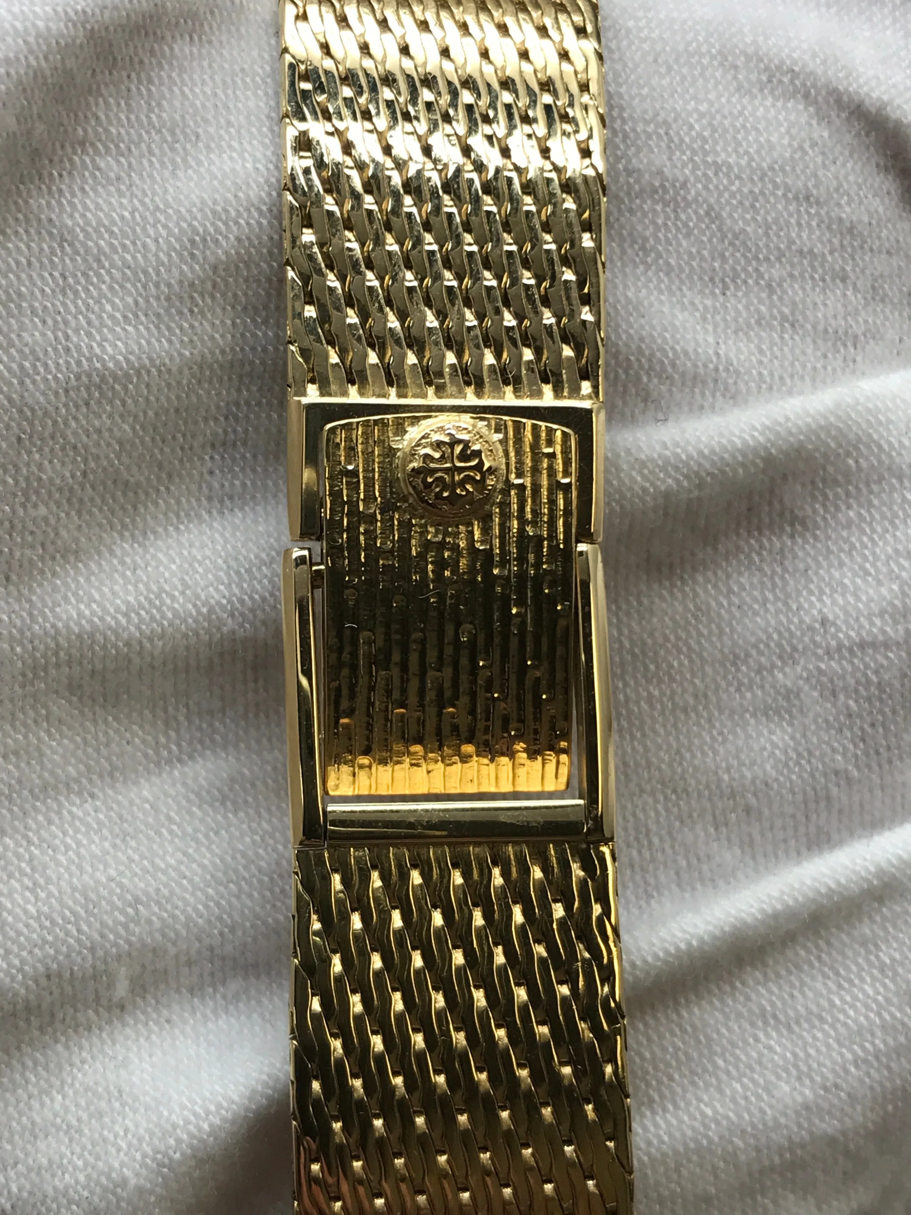 Patek Philippe Ellipse 3778/1 Champagne Dial Manual-wind Men's Watch