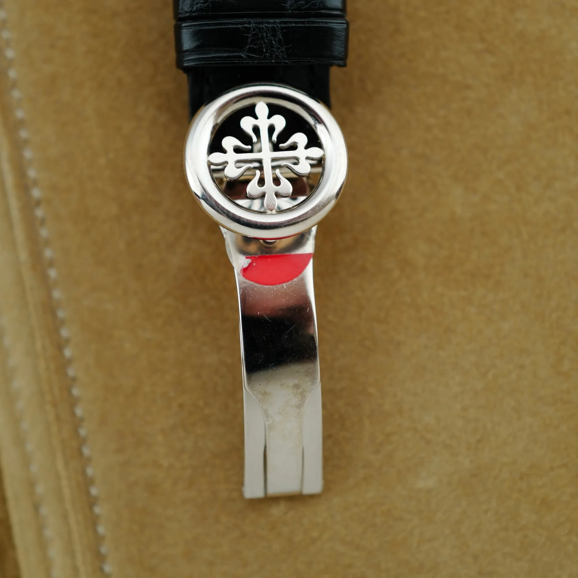 Patek Philippe White Gold Perpetual Calendar Chronograph Watch Ref. 5270G-013 with Original Box and Papers
