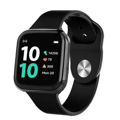 Pebble Verse PFB-03 Smart Watch with fitness tracker (BLACK/SILVER)