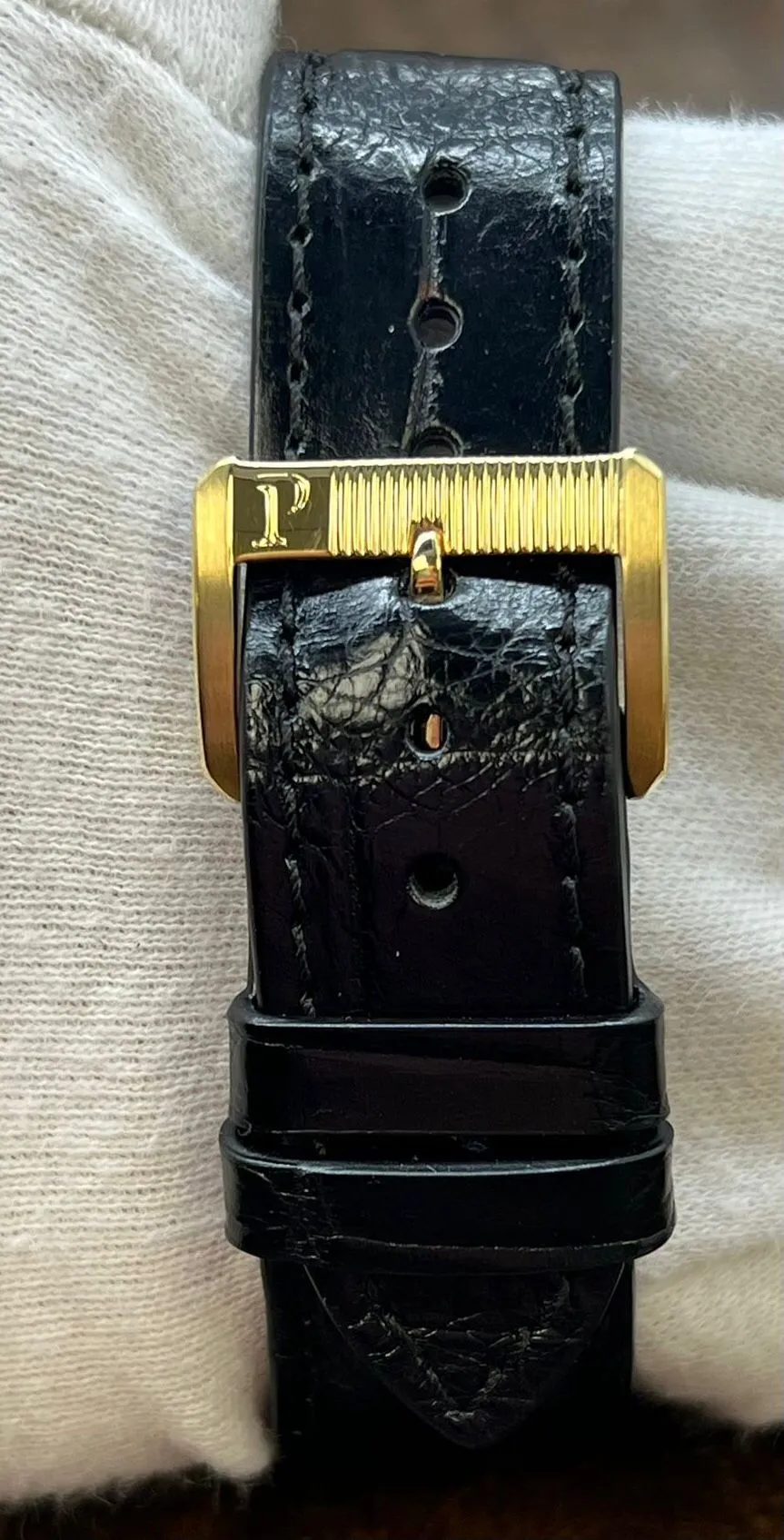 Piaget Protocole 26100 White Dial Automatic Watch