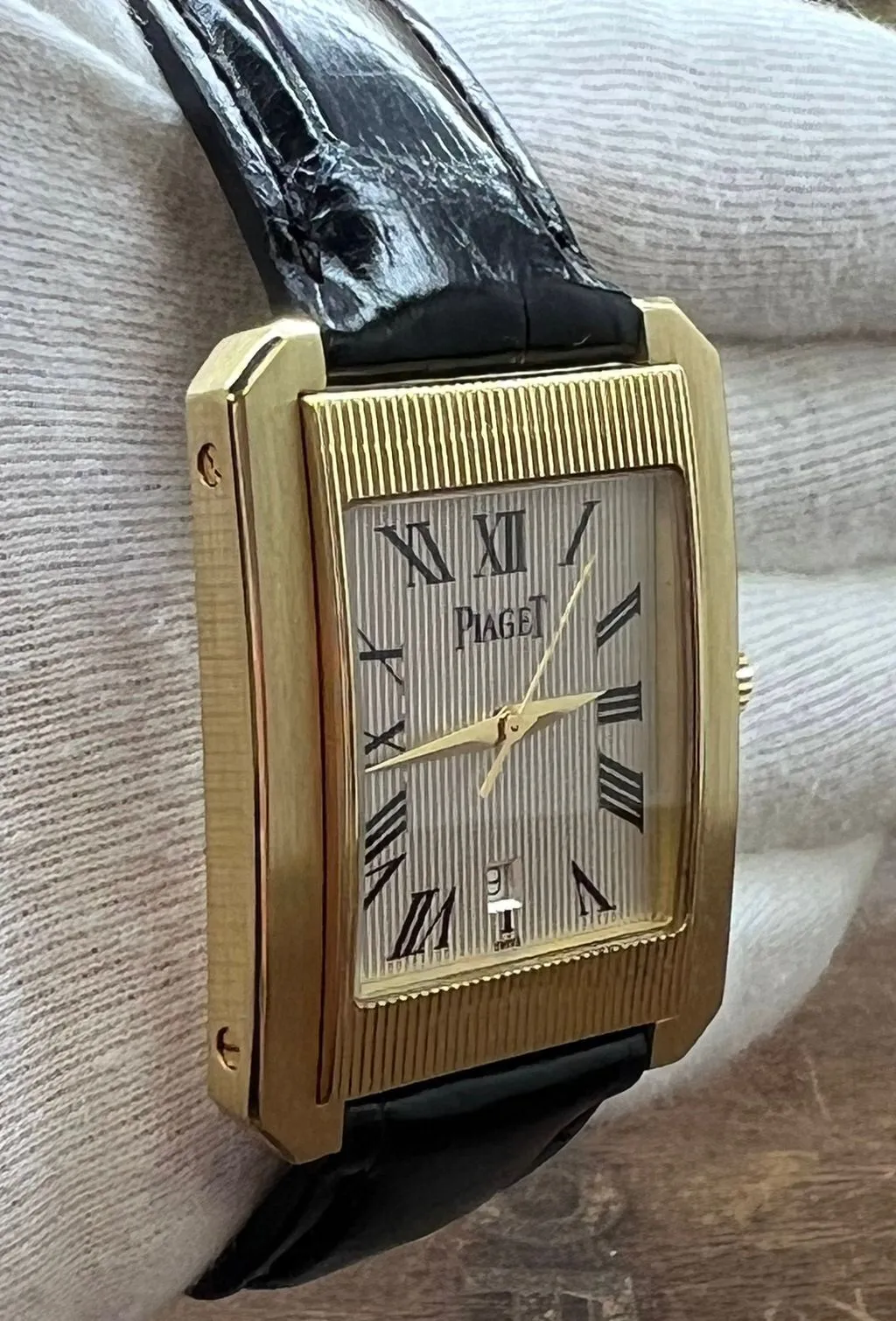 Piaget Protocole 26100 White Dial Automatic Watch