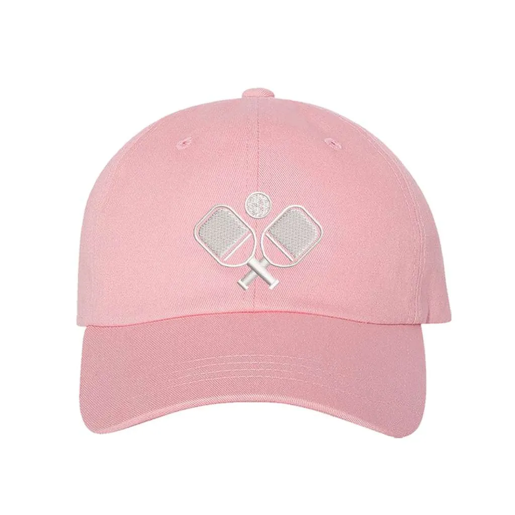 Pickleball Baseball Hat