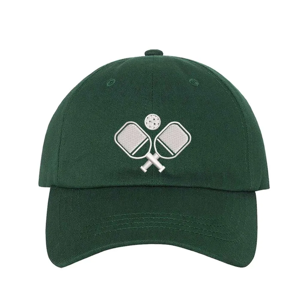 Pickleball Baseball Hat