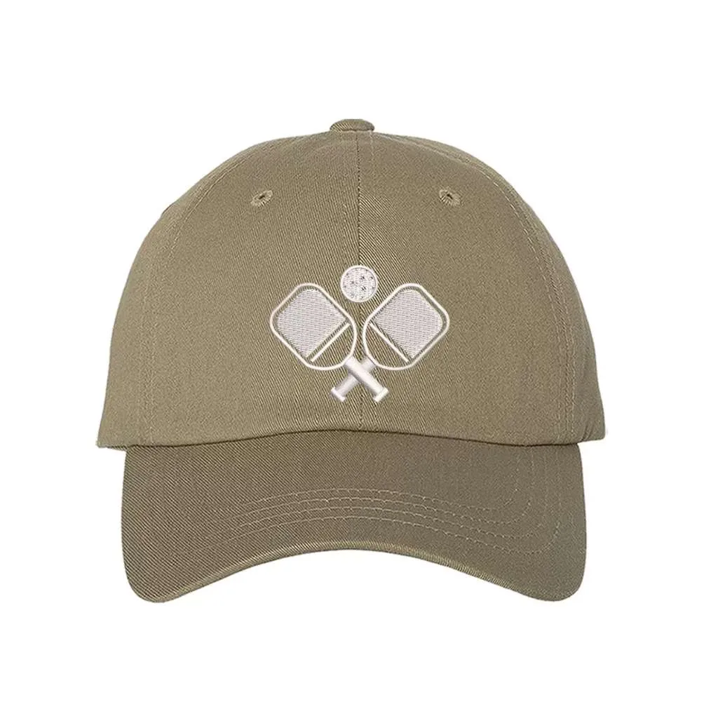 Pickleball Baseball Hat
