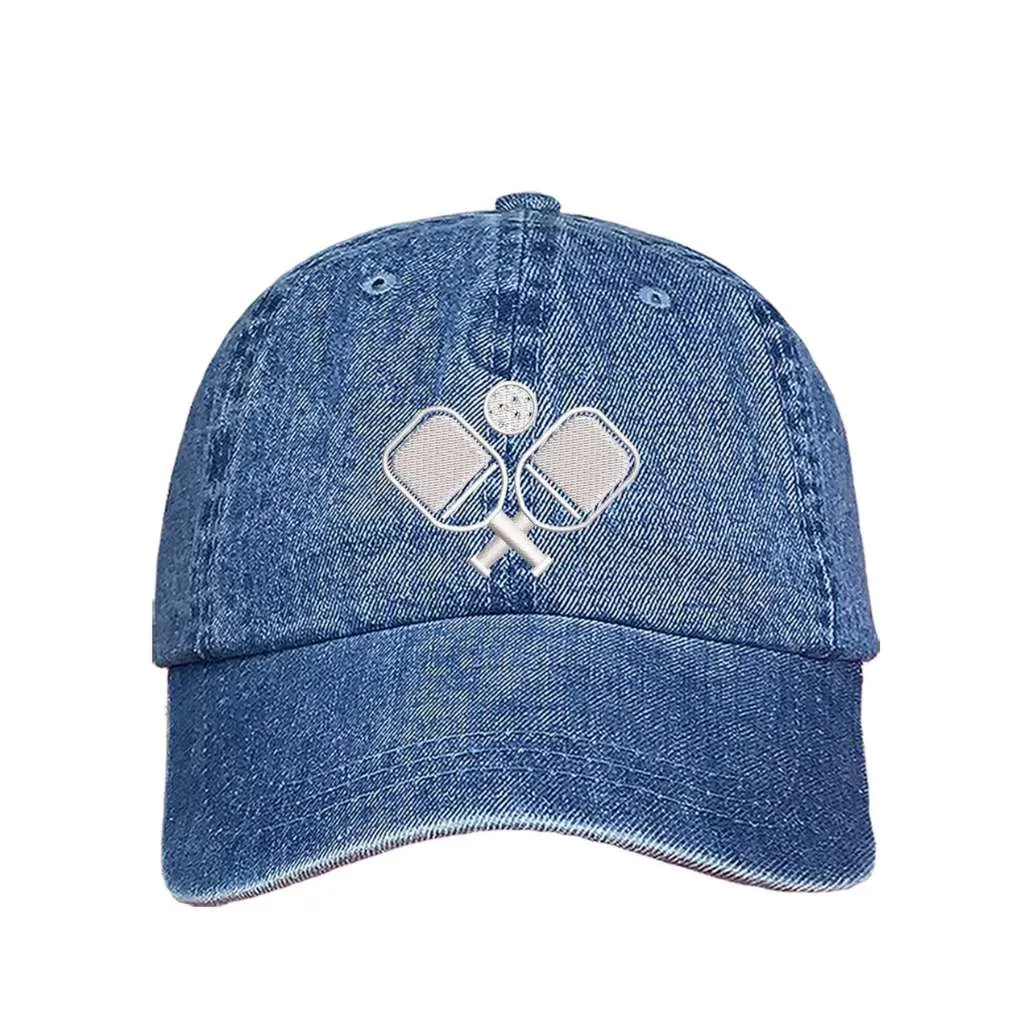 Pickleball Baseball Hat