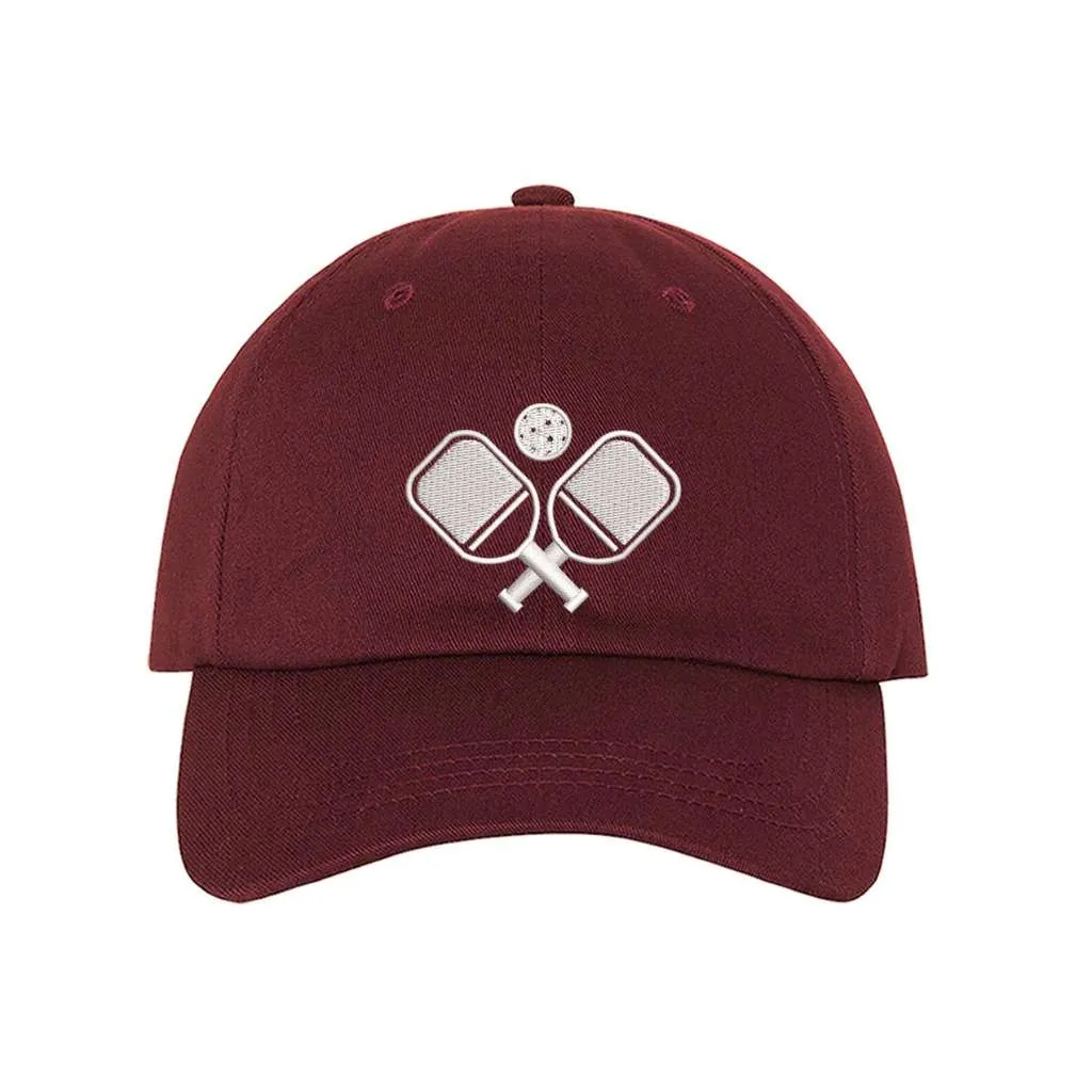 Pickleball Baseball Hat
