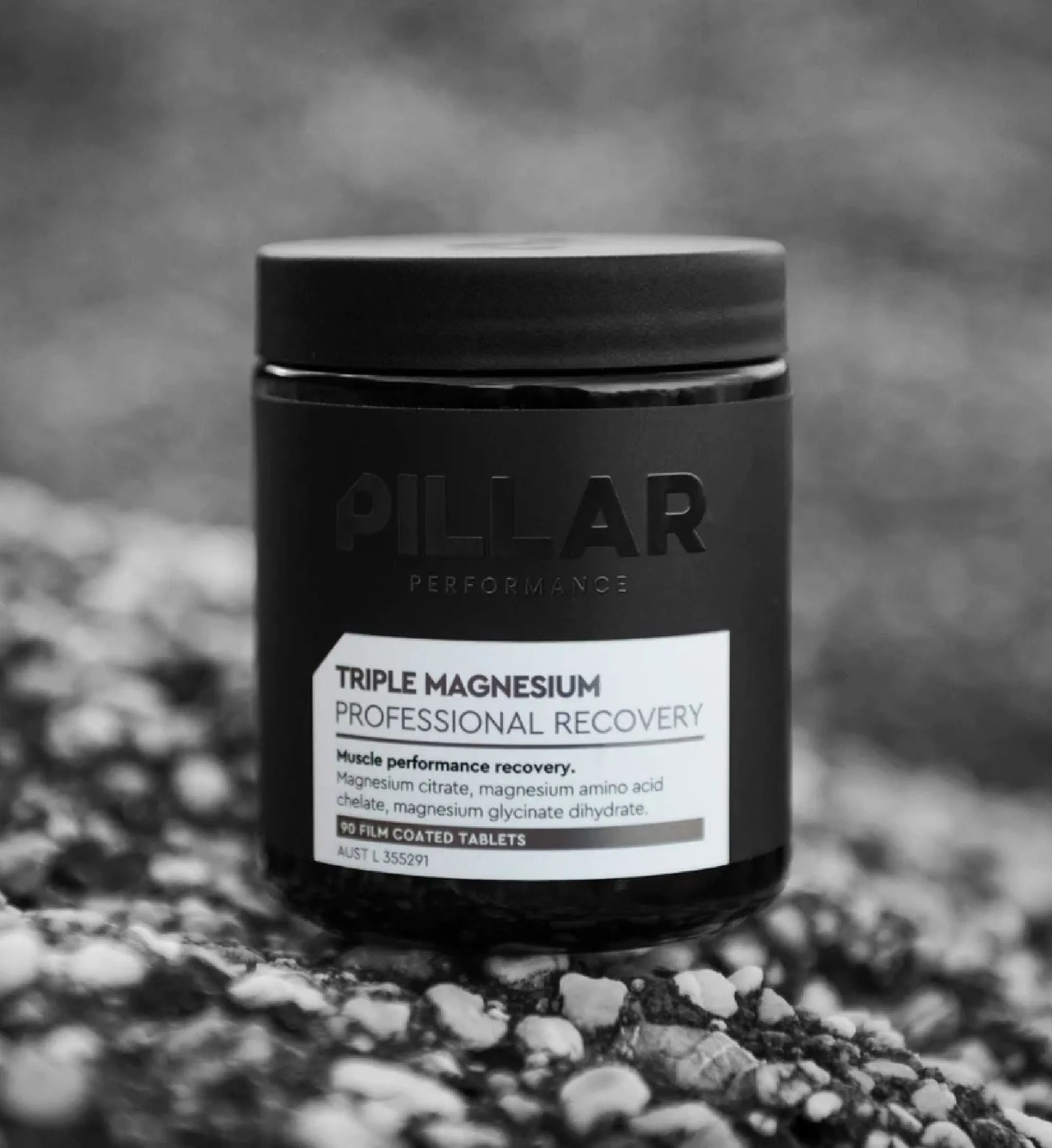 Pillar Performance / Triple Magnesium Tablets - 90 Jar