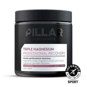 PILLAR TRIPLE MAGNESIUM POWDER - Natural Berry