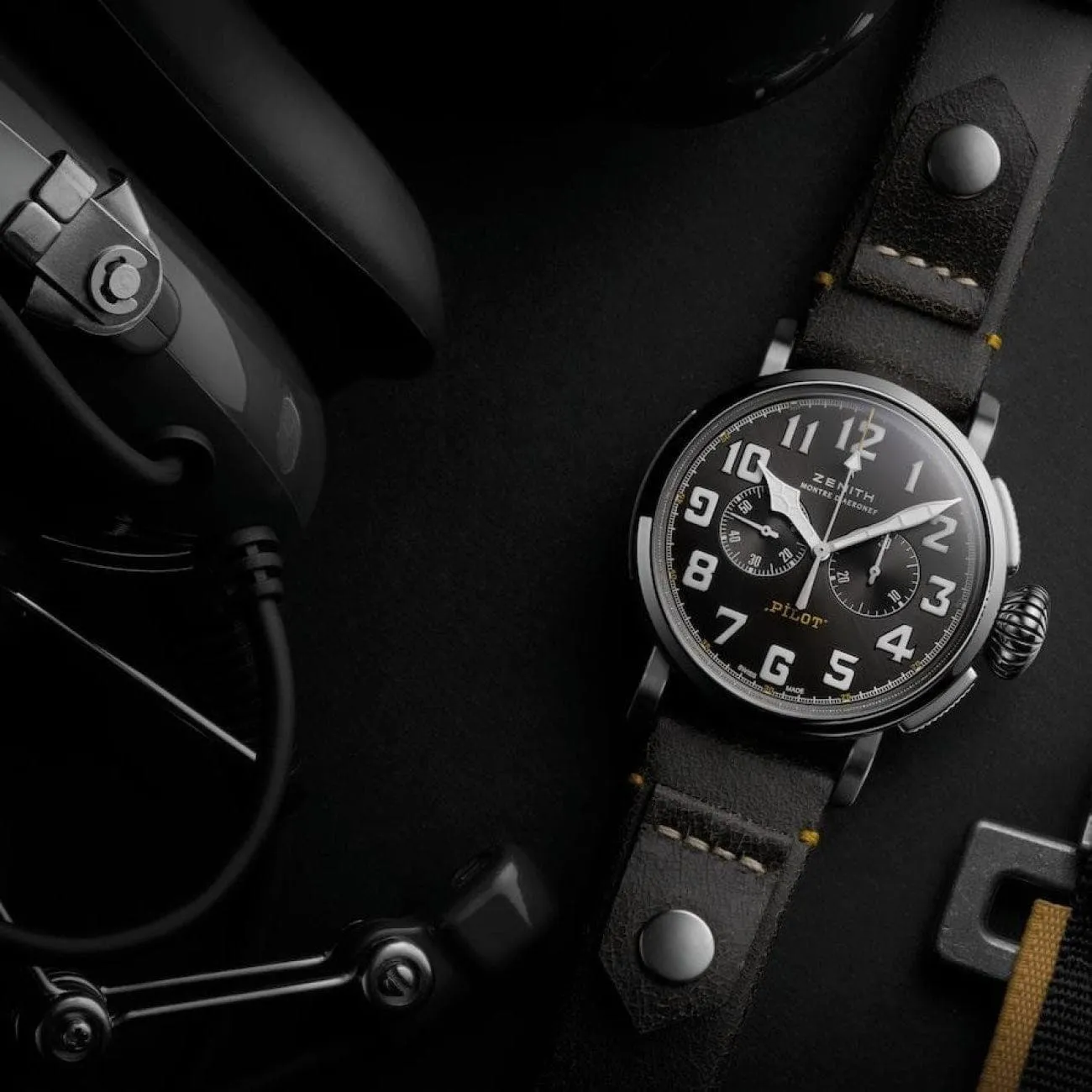 PILOT COLLECTION - NEW MODEL PILOT TYPE 20 CHRONOGRAPH RESCUE