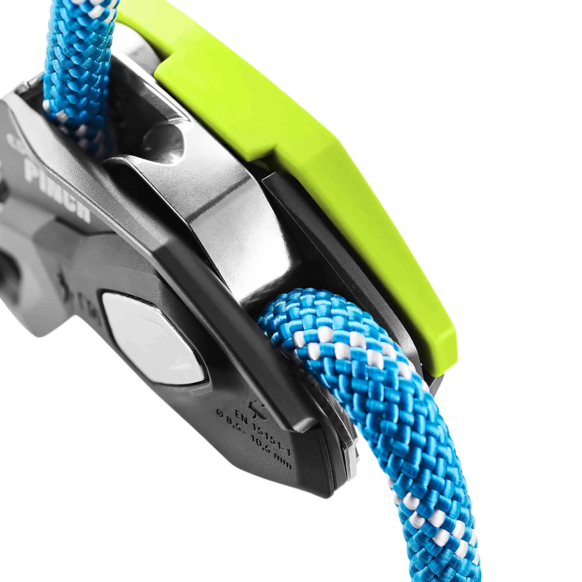 Pinch Belay Device