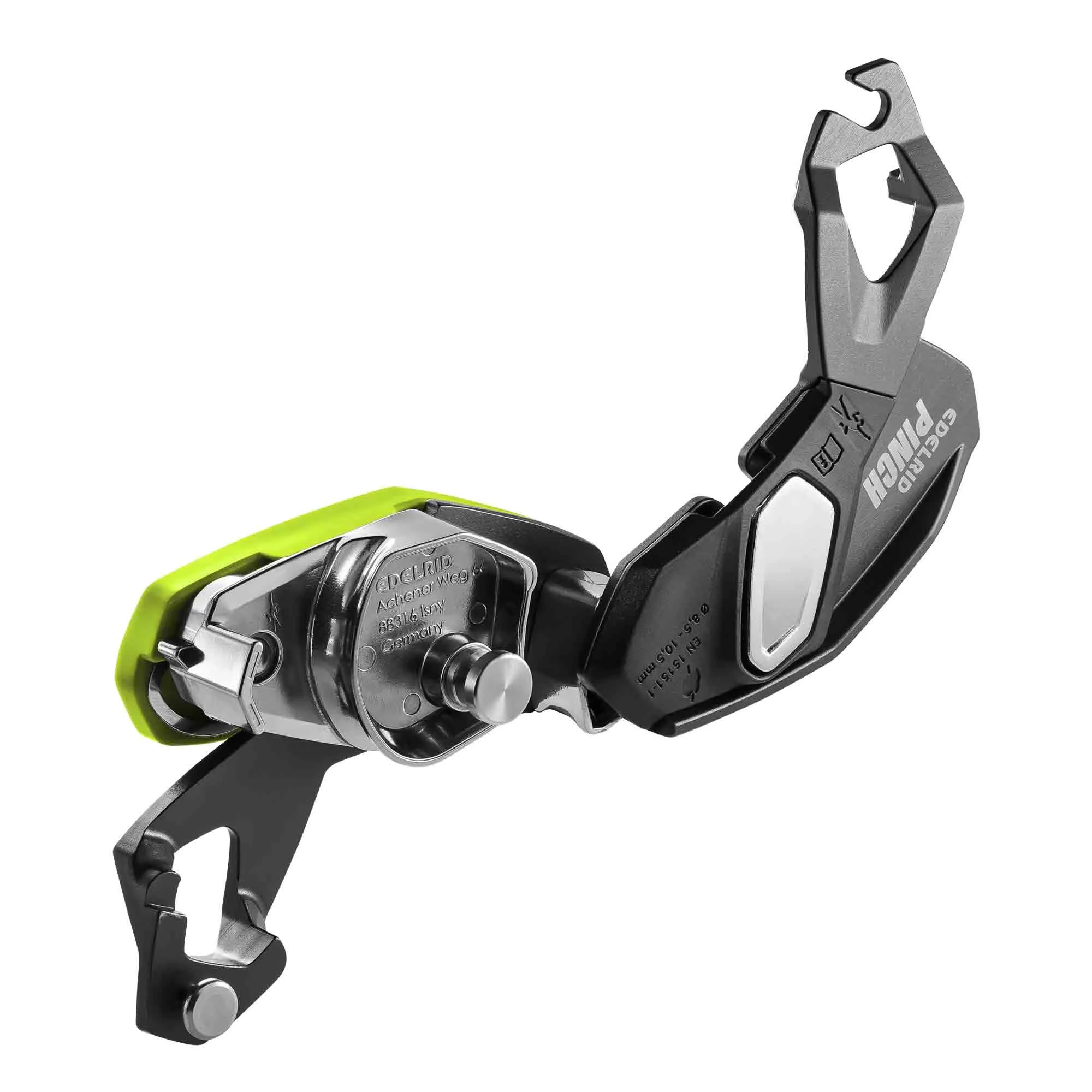 Pinch Belay Device