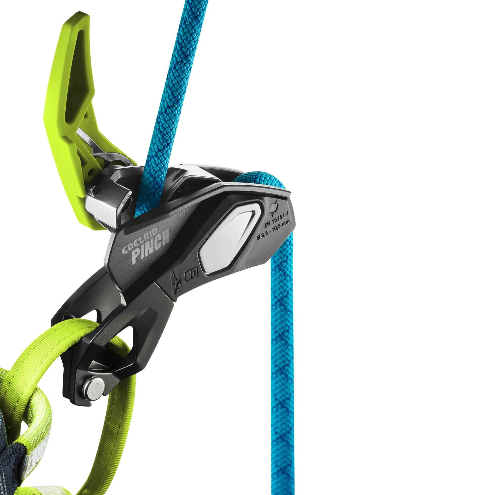 Pinch Belay Device
