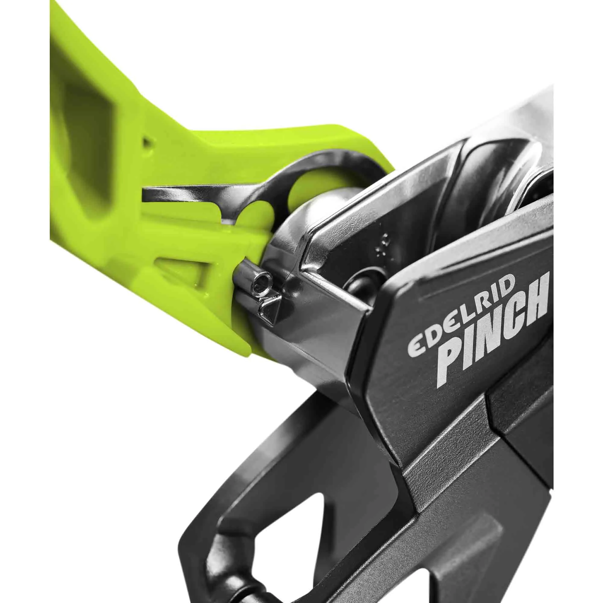Pinch Belay Device