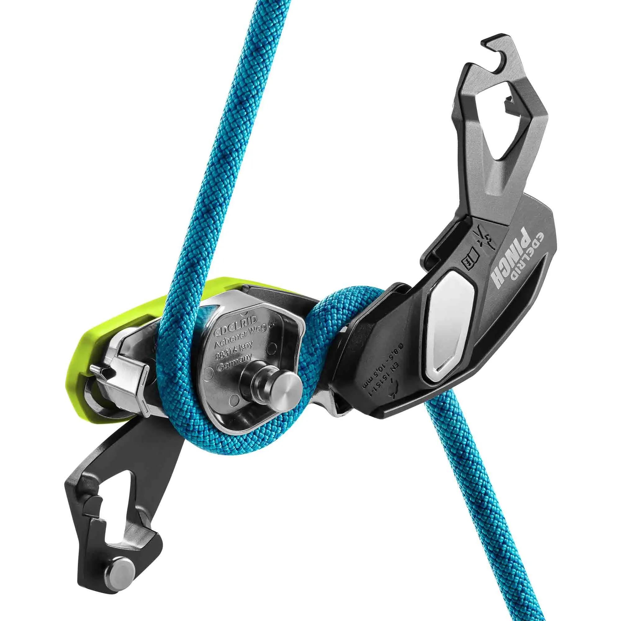 Pinch Belay Device