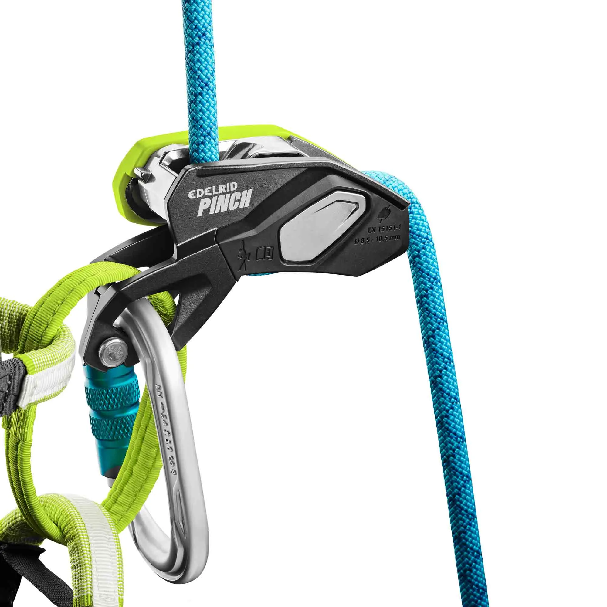 Pinch Belay Device