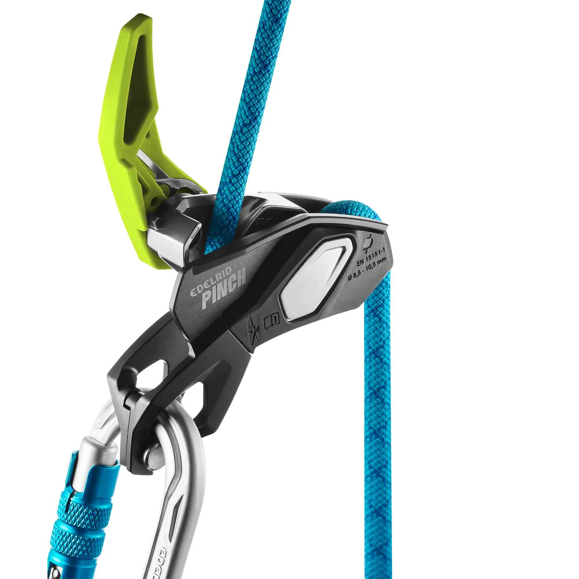Pinch Belay Device