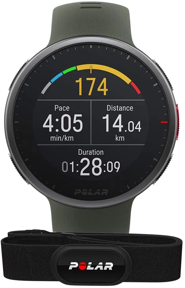 Polar Vantage V2 - Premium Multisport Smartwatch with GPS