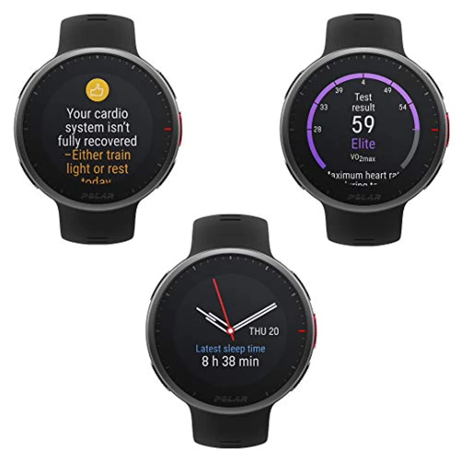 Polar Vantage V2 - Premium Multisport Smartwatch with GPS