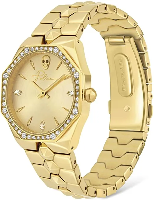 POLICE MONTARIA PL.16038BSG22M WOMEN WATCH
