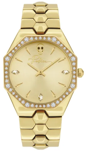 POLICE MONTARIA PL.16038BSG22M WOMEN WATCH