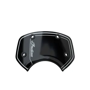 Polycarbonate Low Windshield without Headlight Cowl, Clear