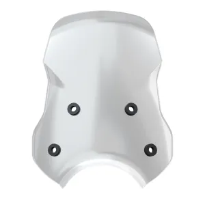 Polycarbonate Mid Windshield without Headlight Cowl, Clear