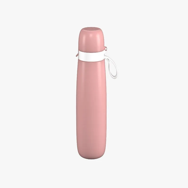 Portable Squeeze Sport Water Bottle with Filter