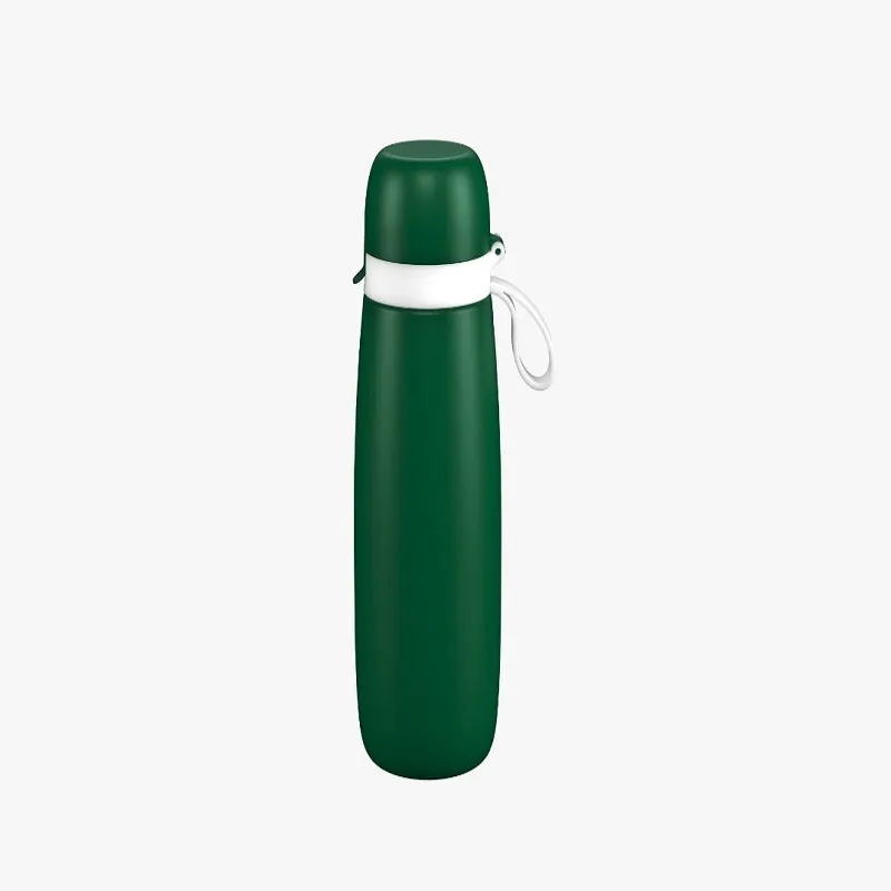 Portable Squeeze Sport Water Bottle with Filter