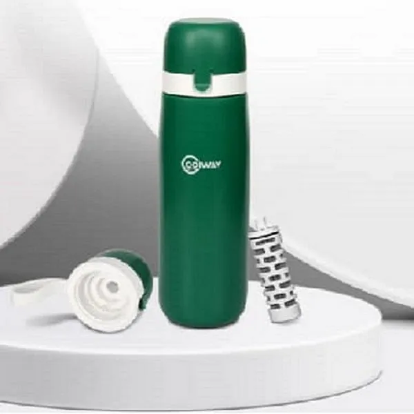 Portable Squeeze Sport Water Bottle with Filter