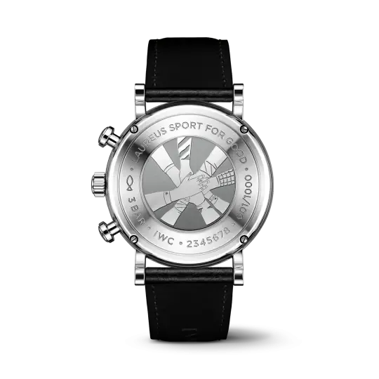 Portofino Chronograph 39 Edition "Laureus Sport For Good"