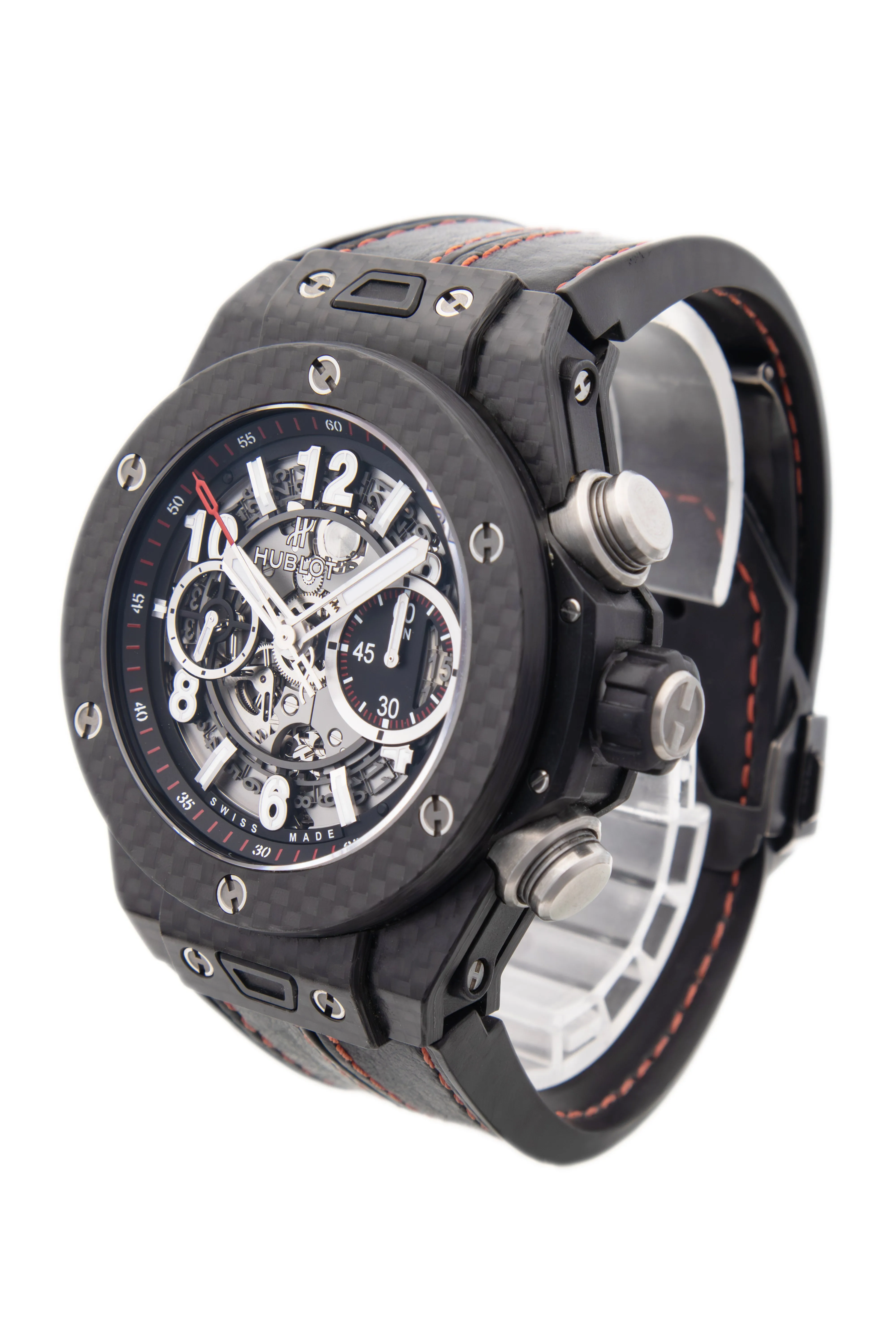 Pre-Owned Hublot Unico- 411.QX.1170.RX