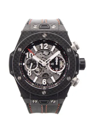 Pre-Owned Hublot Unico- 411.QX.1170.RX