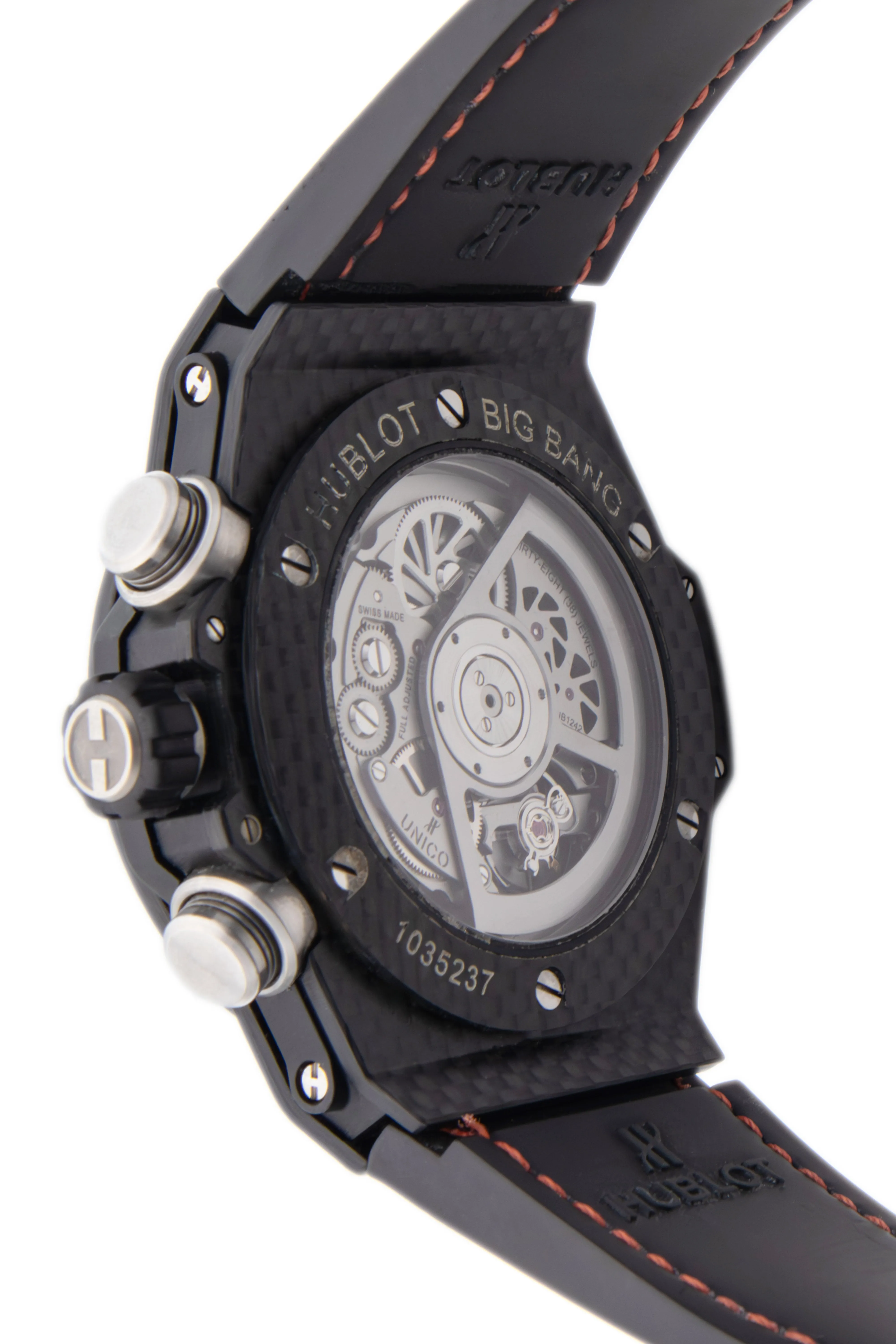 Pre-Owned Hublot Unico- 411.QX.1170.RX