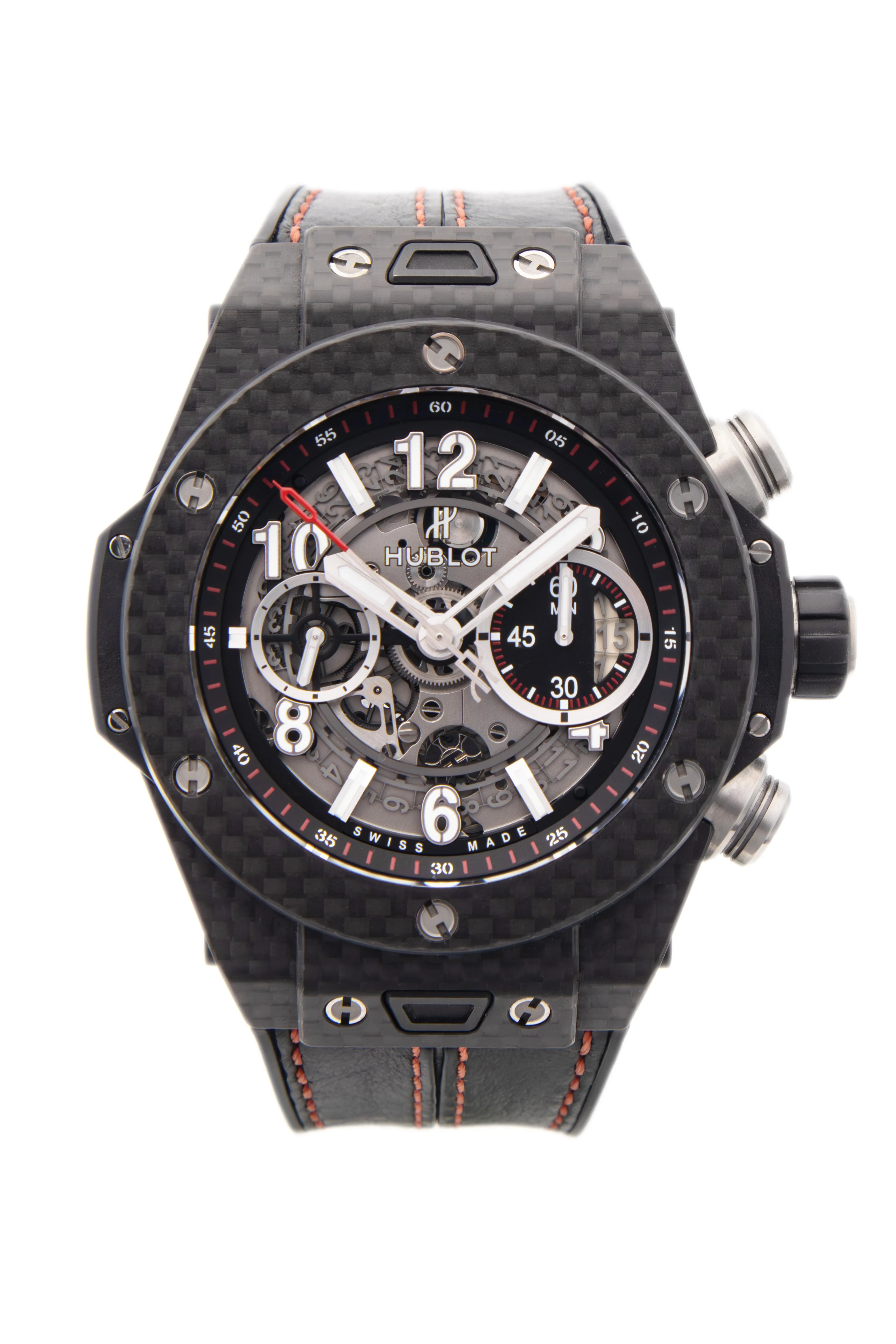 Pre-Owned Hublot Unico- 411.QX.1170.RX