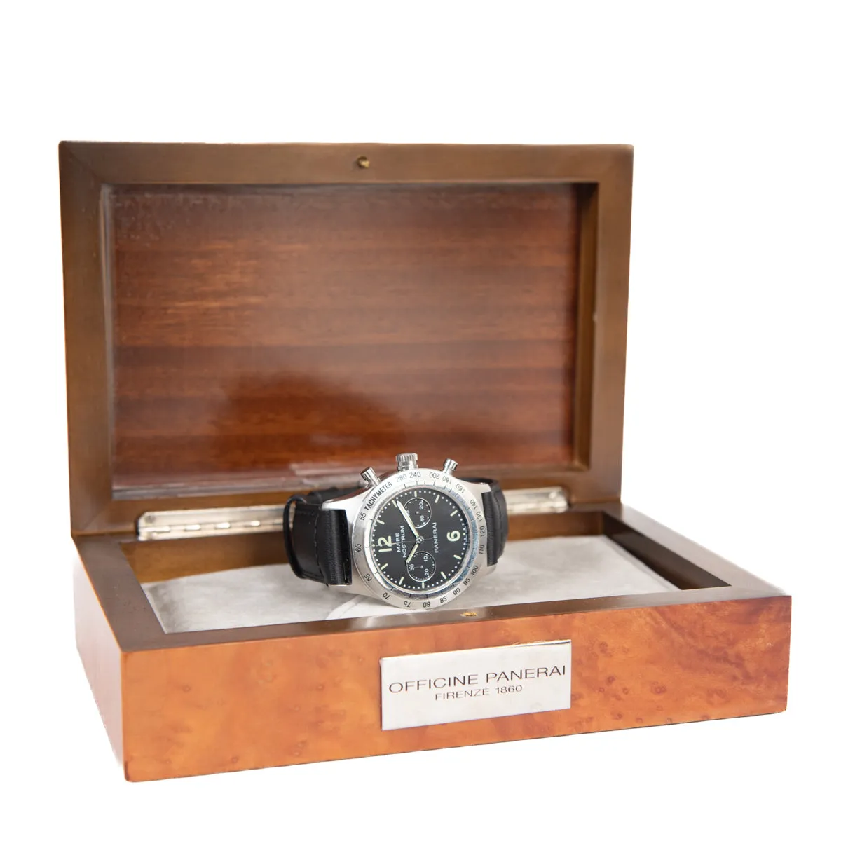 Pre-Owned Panerai Mare Nostrum 42 Chronograph Watch
