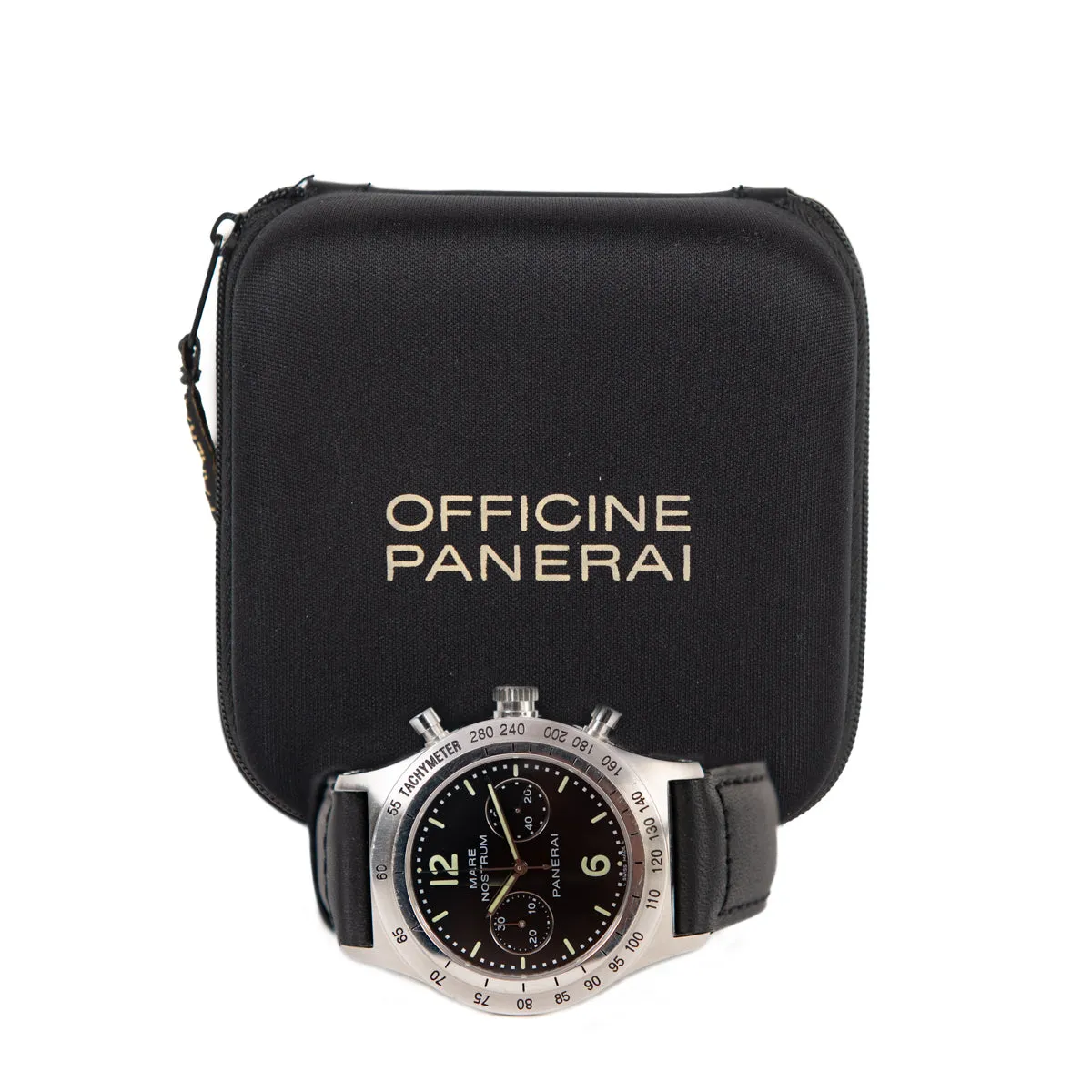 Pre-Owned Panerai Mare Nostrum 42 Chronograph Watch