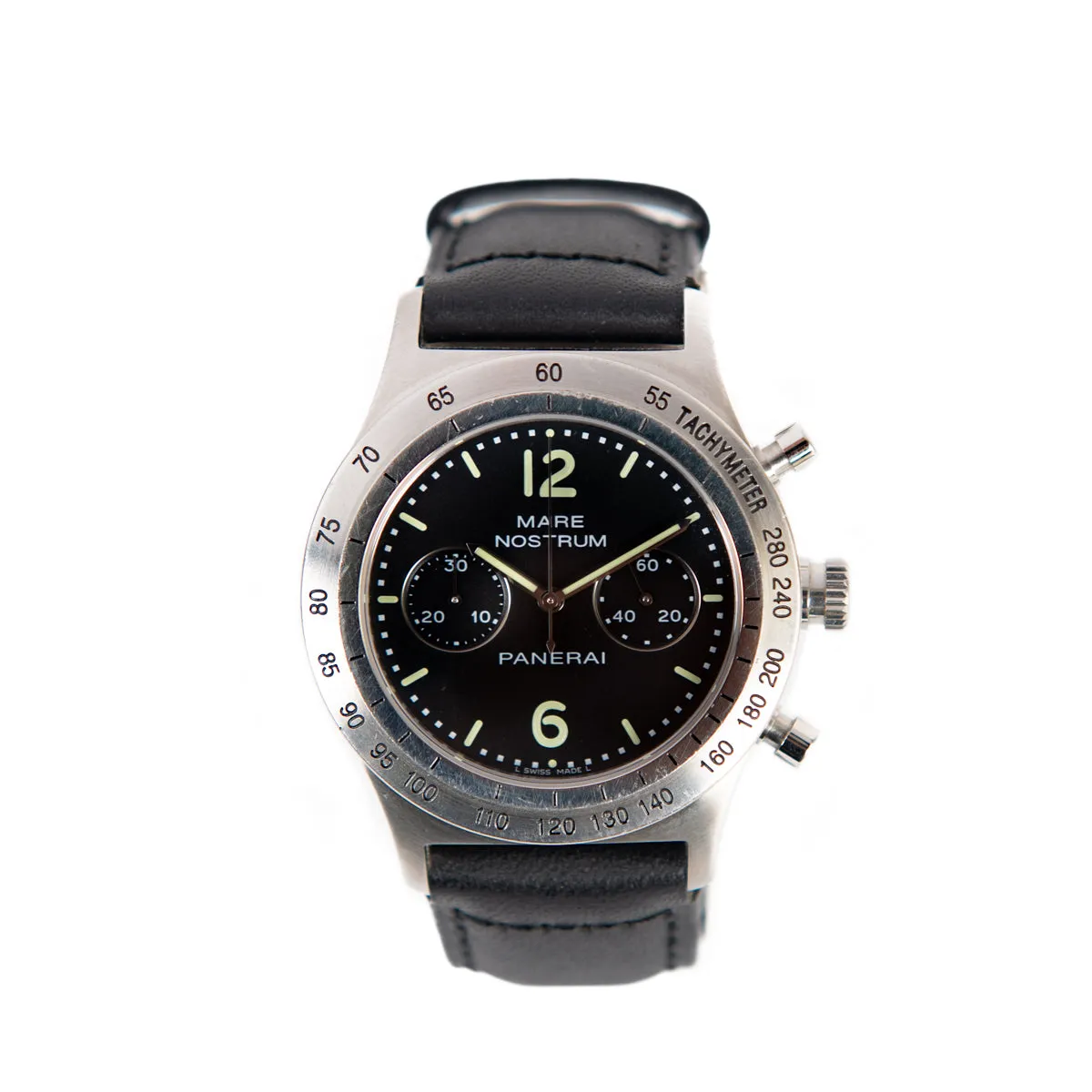 Pre-Owned Panerai Mare Nostrum 42 Chronograph Watch