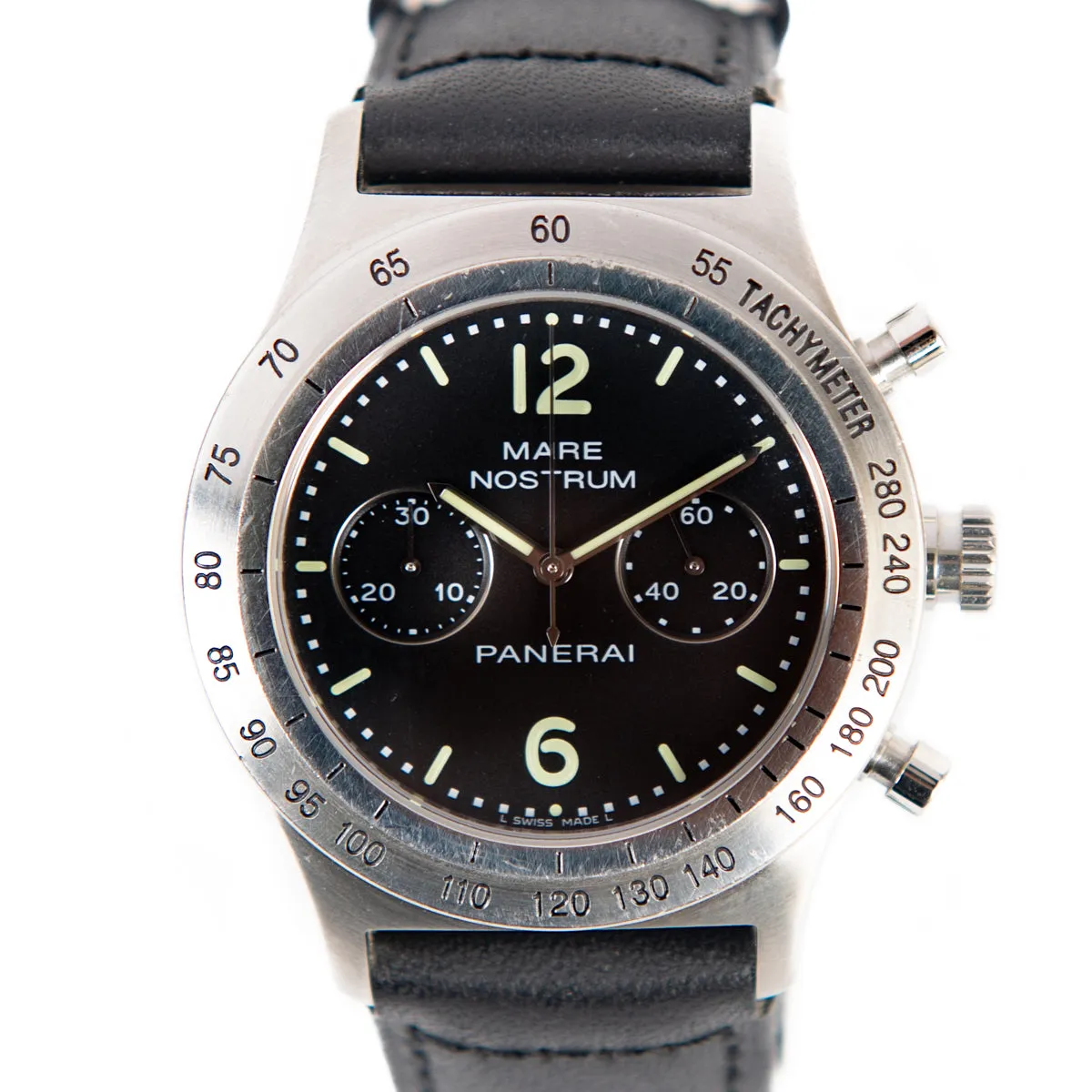 Pre-Owned Panerai Mare Nostrum 42 Chronograph Watch