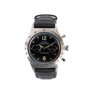 Pre-Owned Panerai Mare Nostrum 42 Chronograph Watch