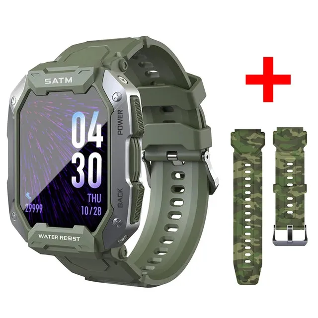 Professional Outdoor Smart Watch Man For Swimming.